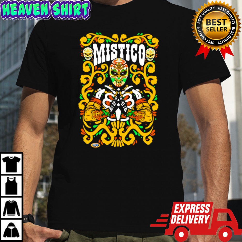 Mistico Major League Wrestling shirt
