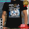MLB Los Angeles Dodgers 1955 2025 World Series Champion Baseball Los Angeles fan gift shirt
