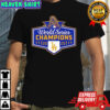 MLB Los Angeles Dodgers as 2025 World Series Champions shirt