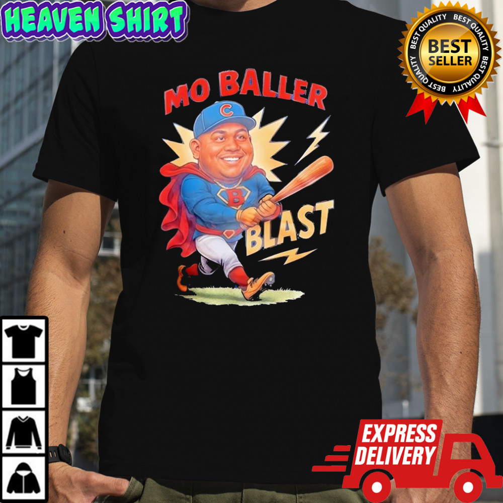 Mo Baller Blast Chicago Cubs shirt