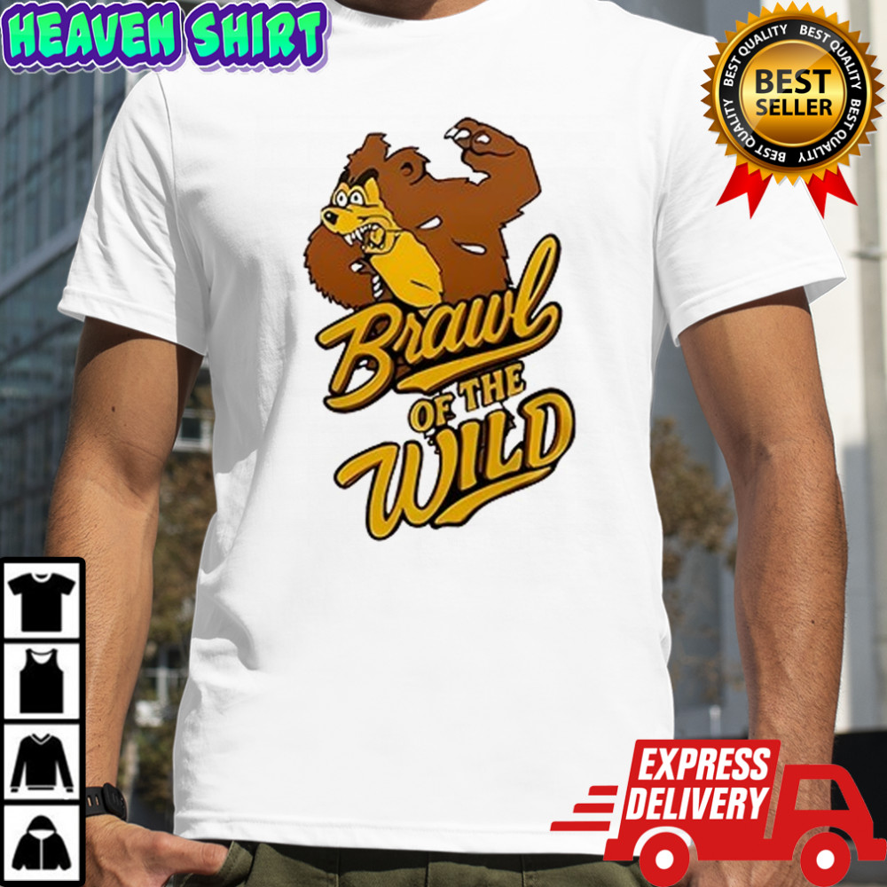 Montana Grizzlies Brawl Of The Wild T-shirt