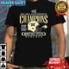 Montana State Bobcats football Big Sky Conference Champions 2025 shirt