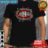 Montreal Canadiens logo Holiday Merry Christmas lights shirt