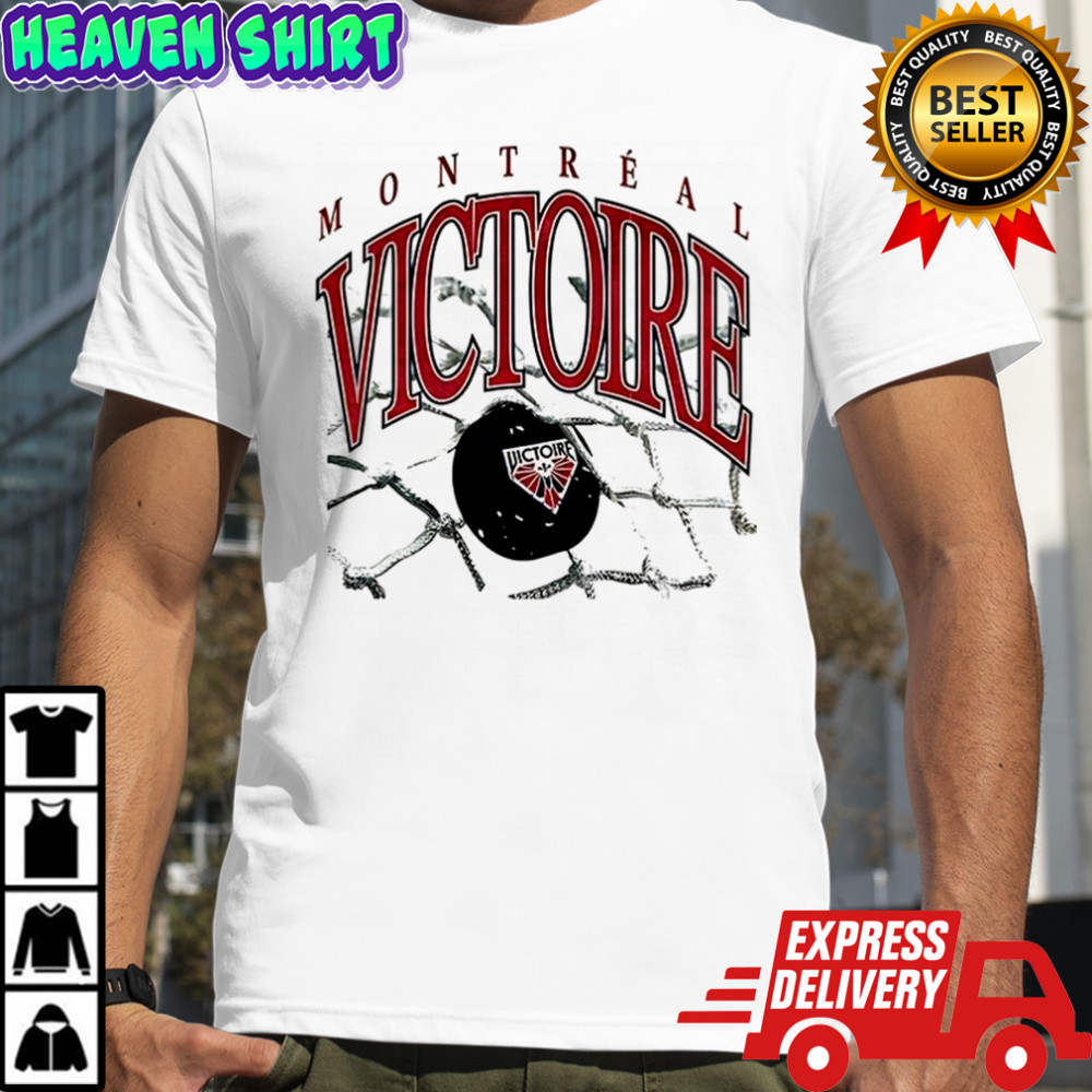 Montreal Victoire NHL logo shirt