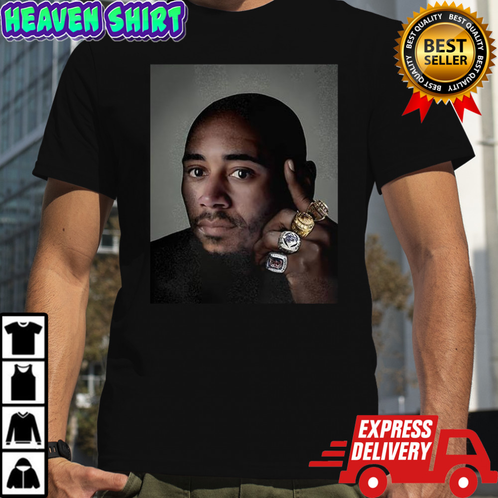 Mookie Betts King of Rings 4th World Series championship shirt