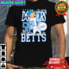 Mookie Betts Los Angeles Dodgers Caricature Player shirt