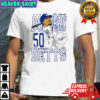 Mookie Betts Los Angeles Dodgers Caricature Player T-shirt