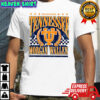 Morgan x Tennessee Volunteers football logo shirt