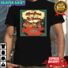 Mouse Powell And Las Calakas At Marquee Theatre On Nov 29 2025 Los Angeles Skeleton T-shirt
