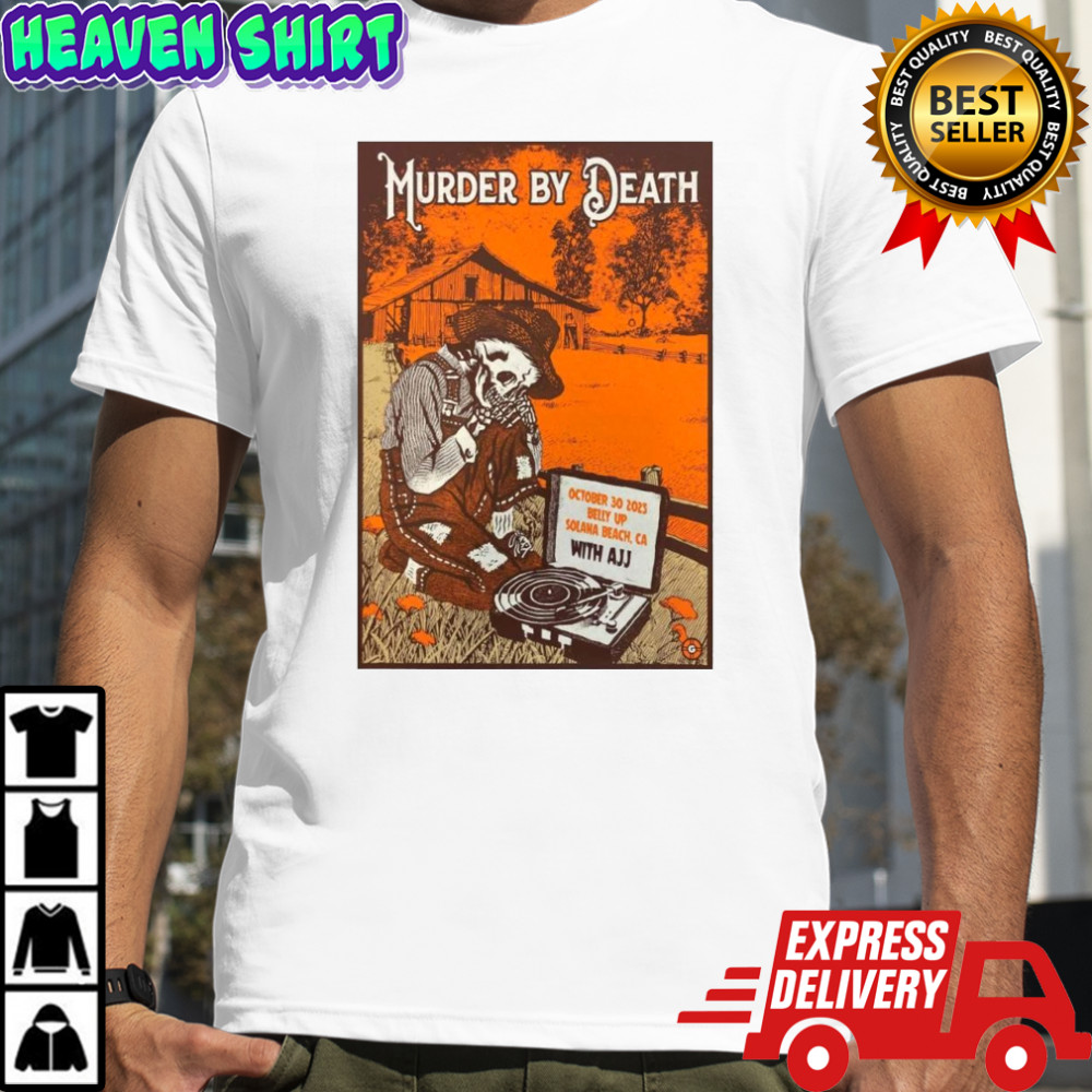 Murder By Death In Solana Beach, CA Tour October 30 2025 Shirt