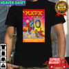 MXPX November 15th 2025 Fayetteville Event Poster shirt