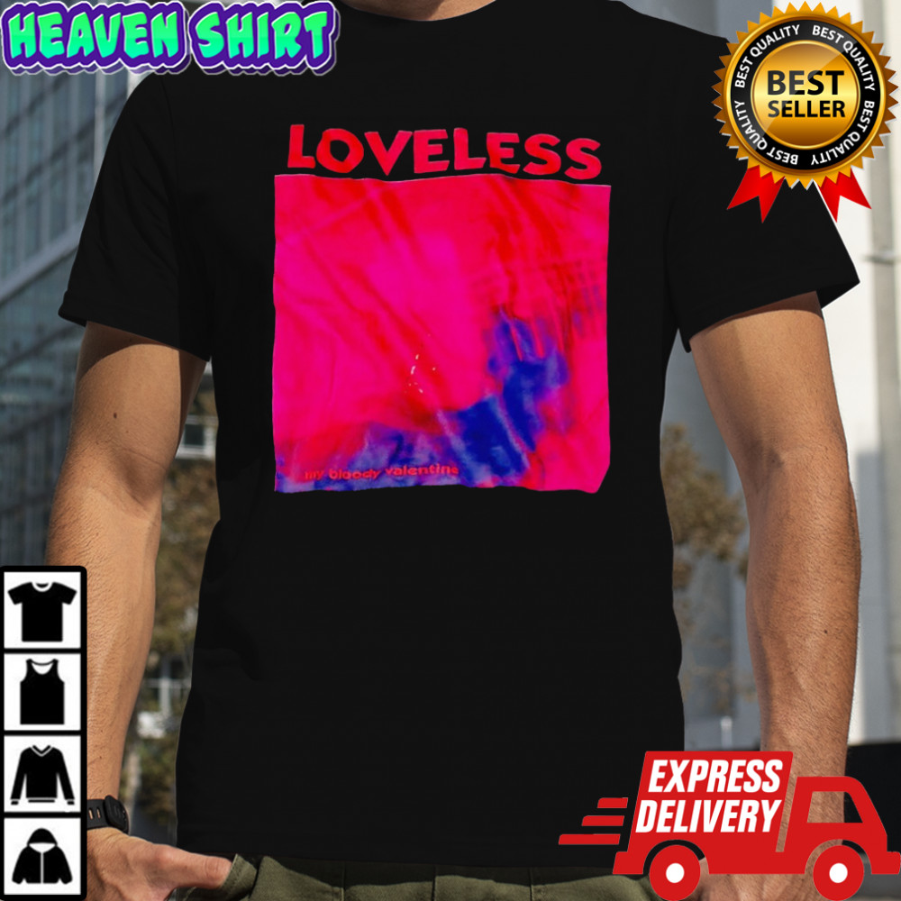 My Bloody Valentine Loveless album shirt
