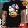 My Hero Academia X Hello Kitty and Friends graphic shirt