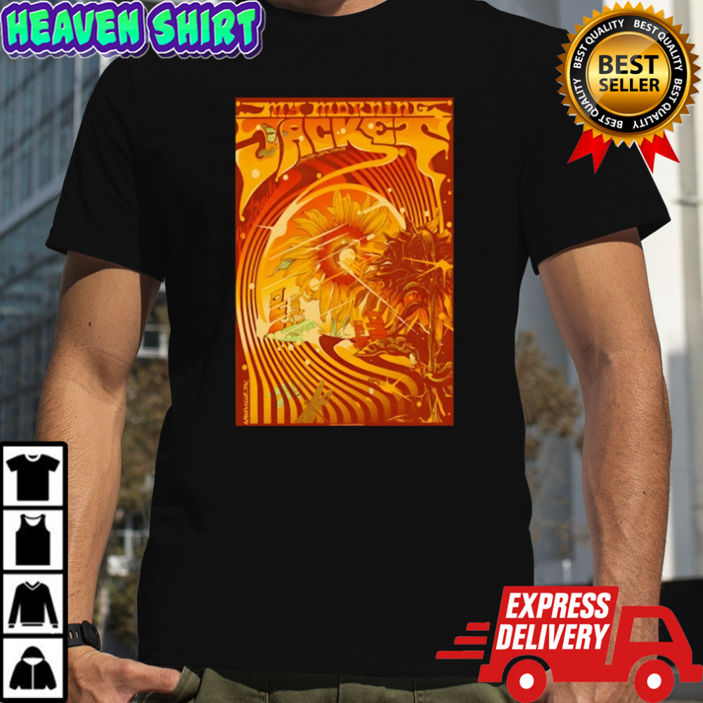 My Morning Jacket Tour The Pinnacle Nashville 2025 Poster Shirt