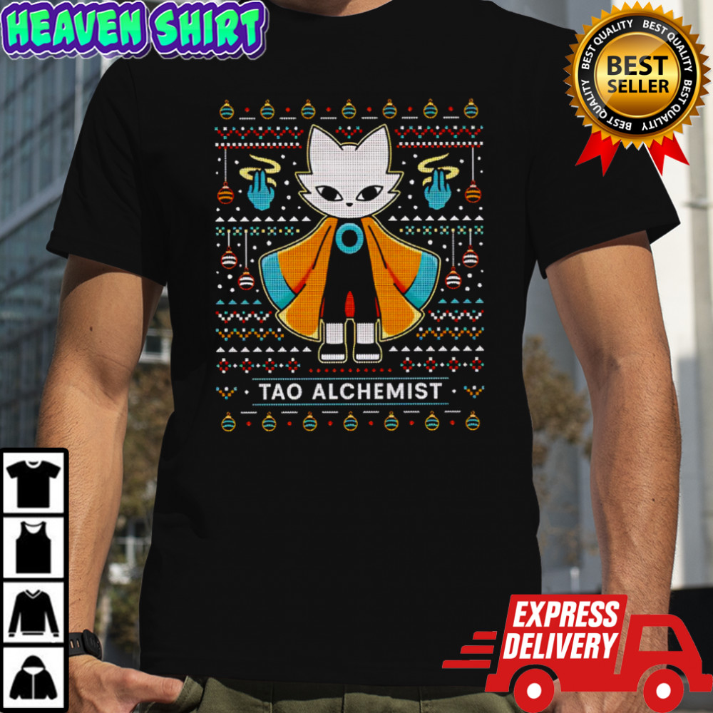 Mysterious Alchemist Tao Alchemist ugly christmas shirt