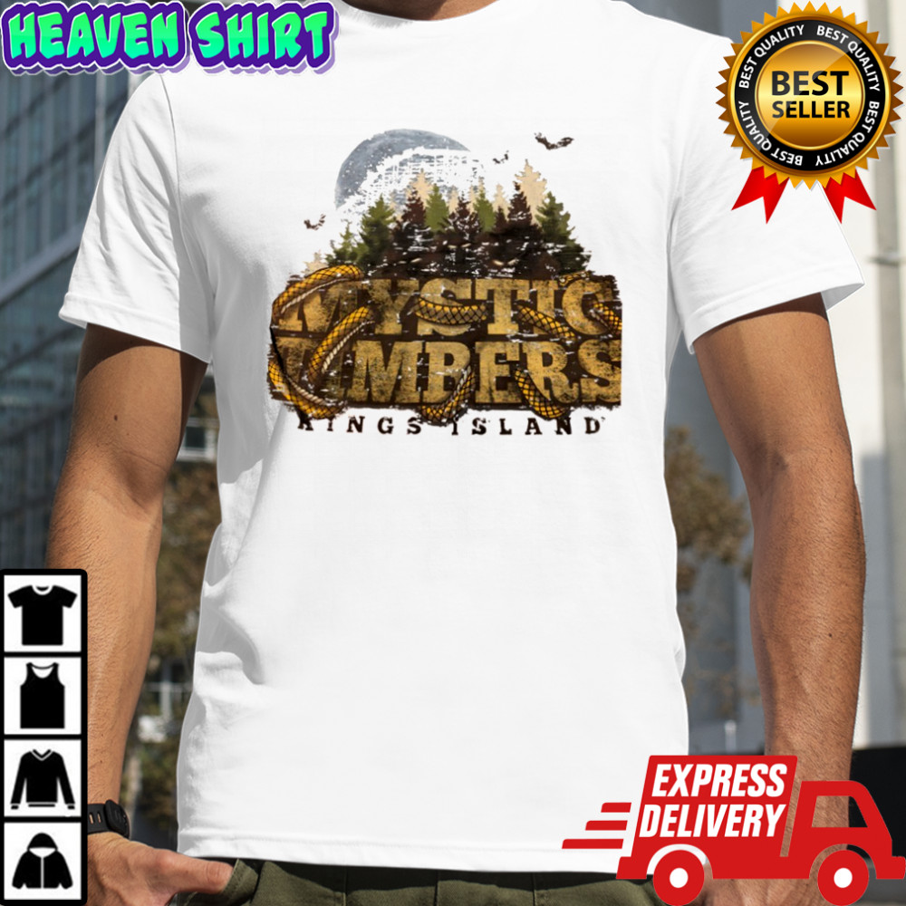 Mystic Timbers Kings Island Halloween shirt