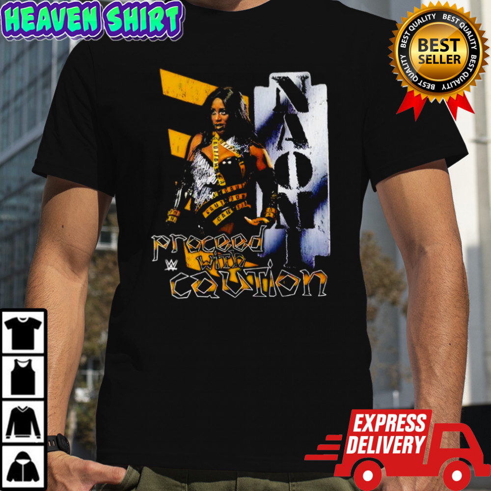 Naomi Proceed With Caution shirt