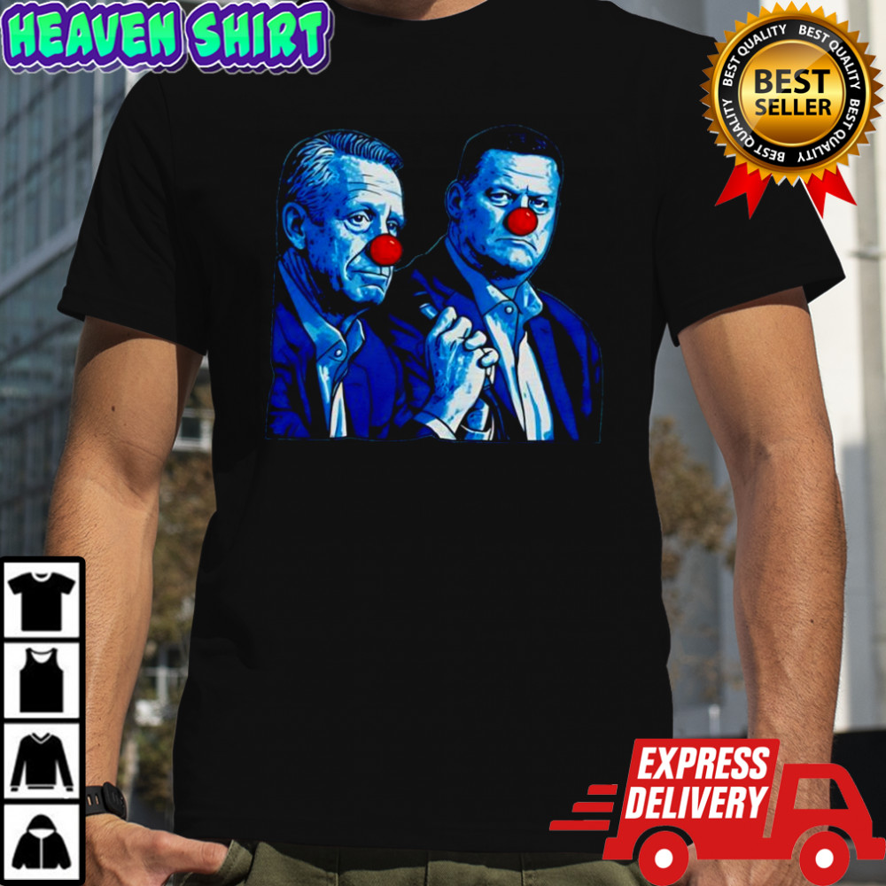 NASCAR Clowns graphic shirt