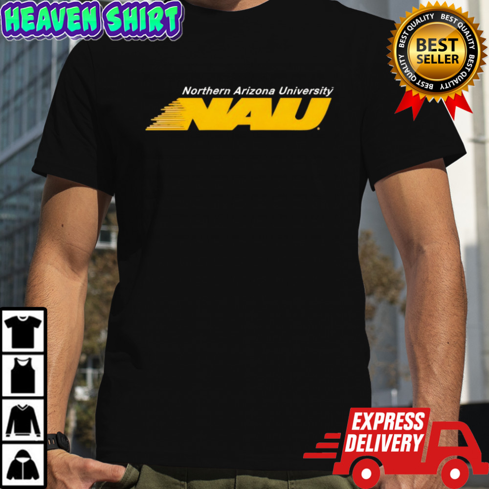 NAU 2025 Homecoming Retro shirt