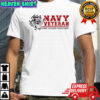 Navy Veteran honor courage commitment eagle wings spread shirt
