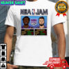 NBA Jam Malik Monk and Domantas Sabonis Sacramento Kings basketball shirt