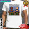 NBA Jam Russell Westbrook and Zach LaVine Sacramento Kings basketball shirt