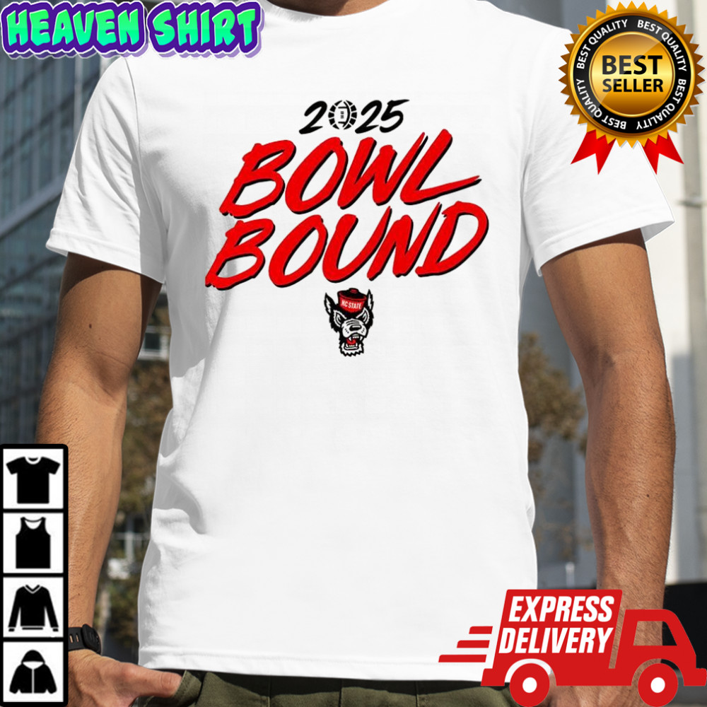 NC State Wolfpack football 2025 Bowl Bound shirt