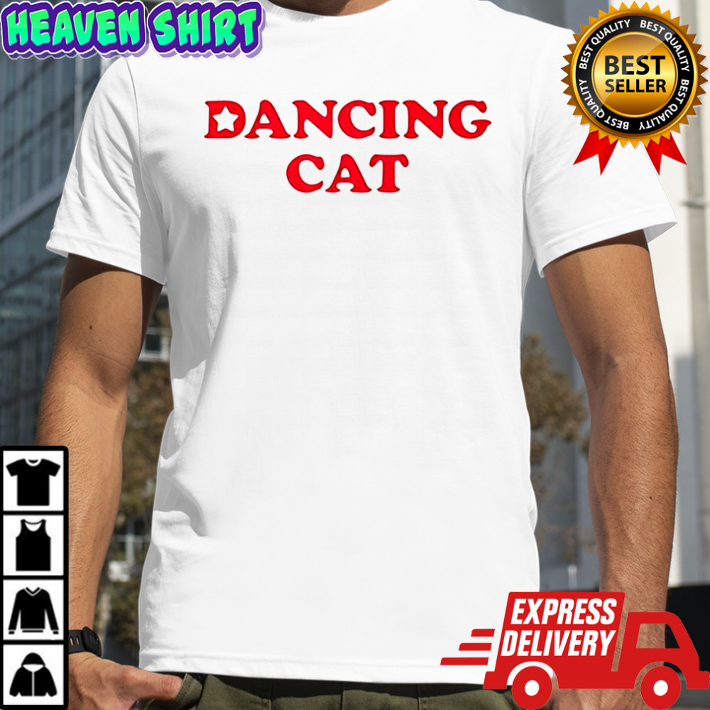 NCT wish dancing cat shirt