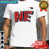 NE New England Patriots logo shirt