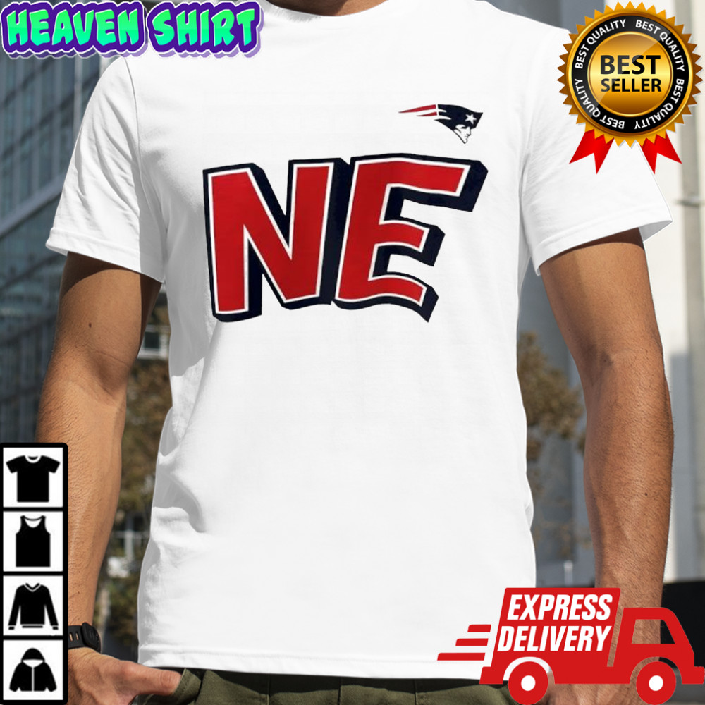 NE New England Patriots logo shirt