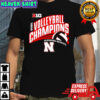 Nebraska Huskers Volleyball Champions 2025 shirt