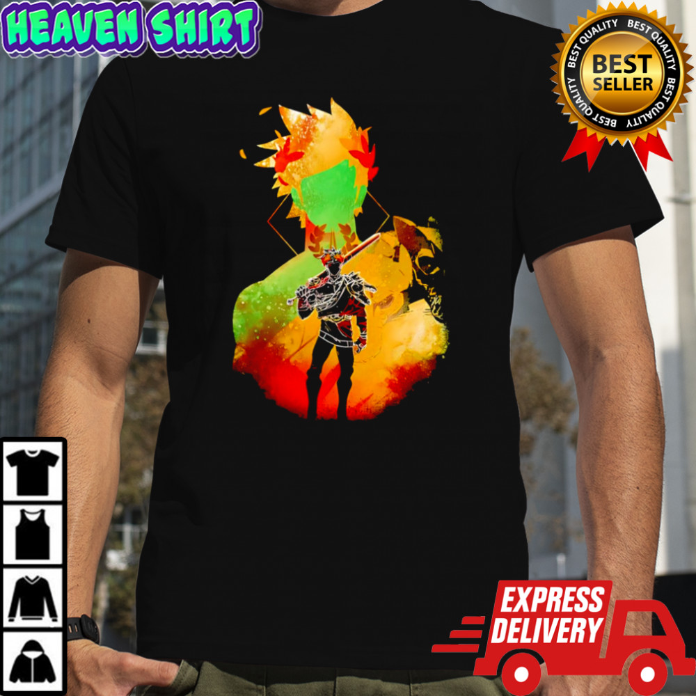 Negative Underworld knight shirt