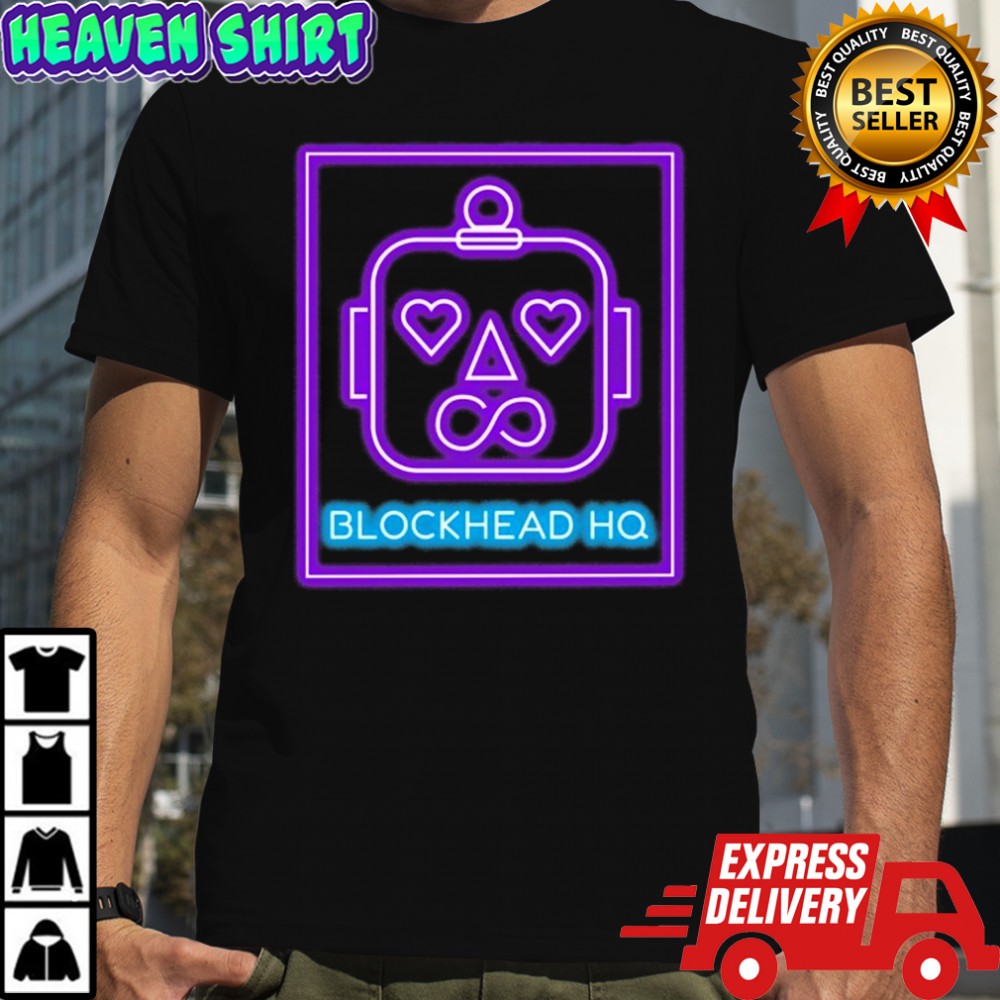 New Kids On The Block Blockhead HQ Neon T-shirt