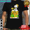 New Orleans Saints Snoopy and Woodstock Christmas Shirt
