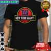New York Giants x Jurassic Park life finds a way shirt