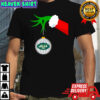 New York Jets Grinch Hand Holiday Shirt
