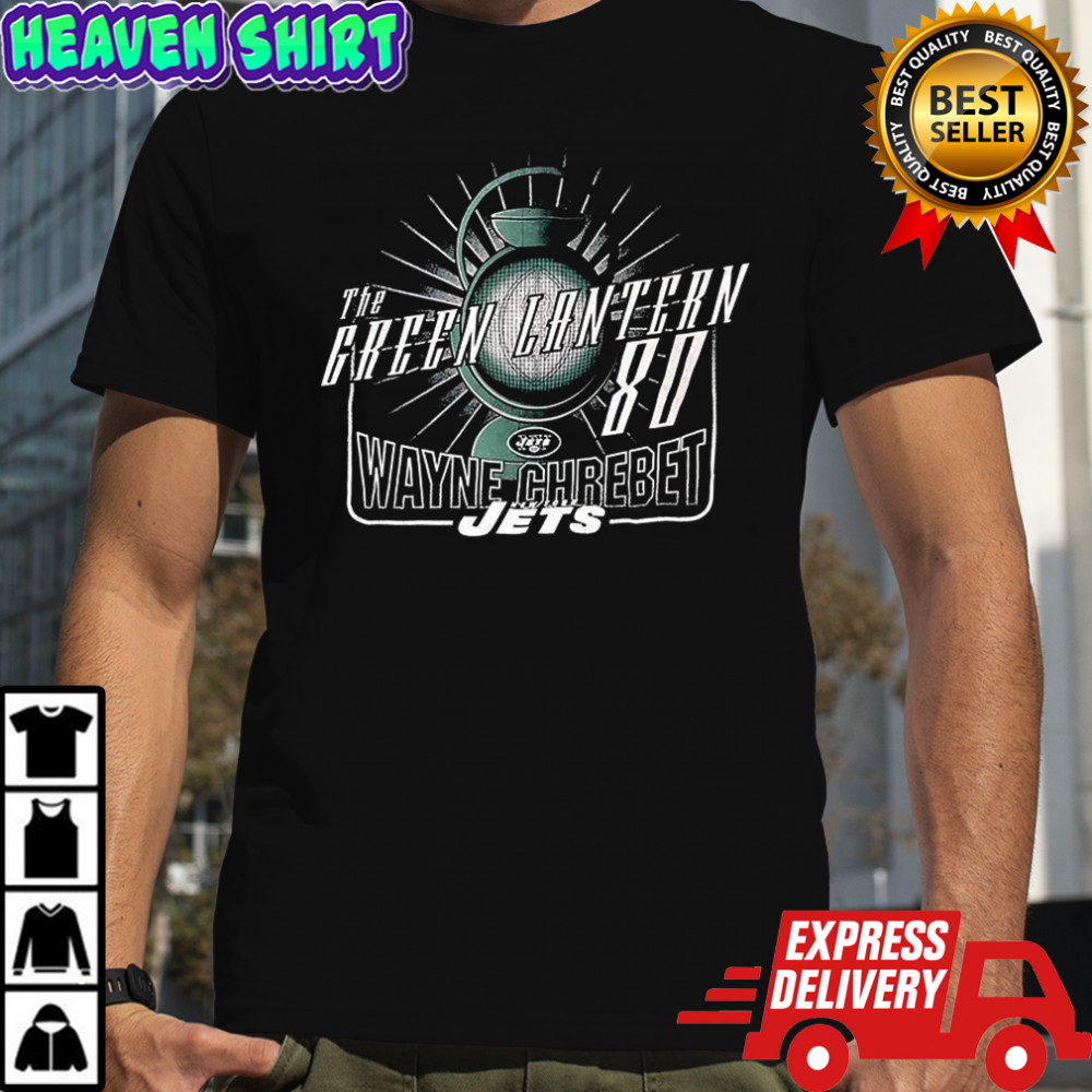 New York Jets the green lantern 80 shirt