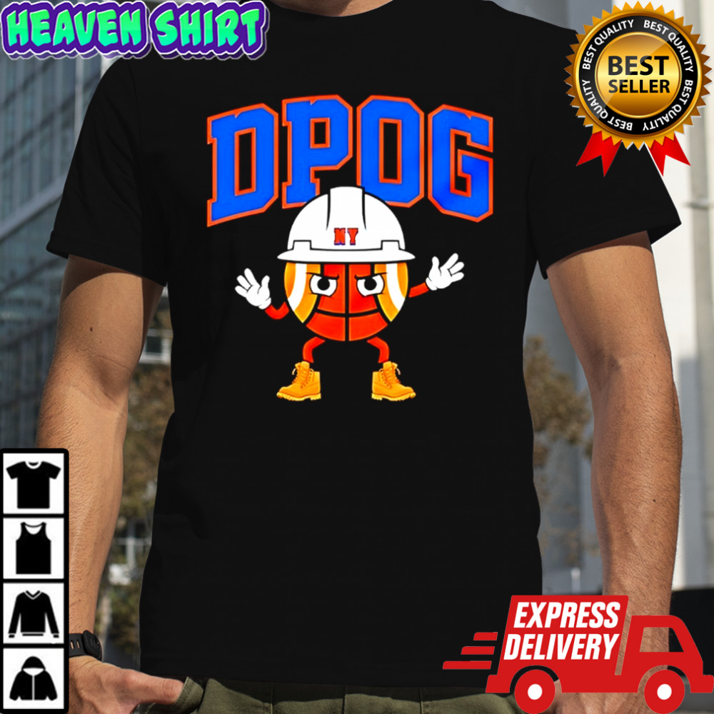 New York Knicks Dpog Mascot shirt