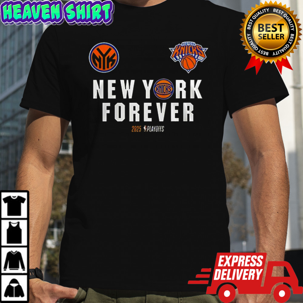 New York Knicks forever once Knick always a Kick caricature shirt