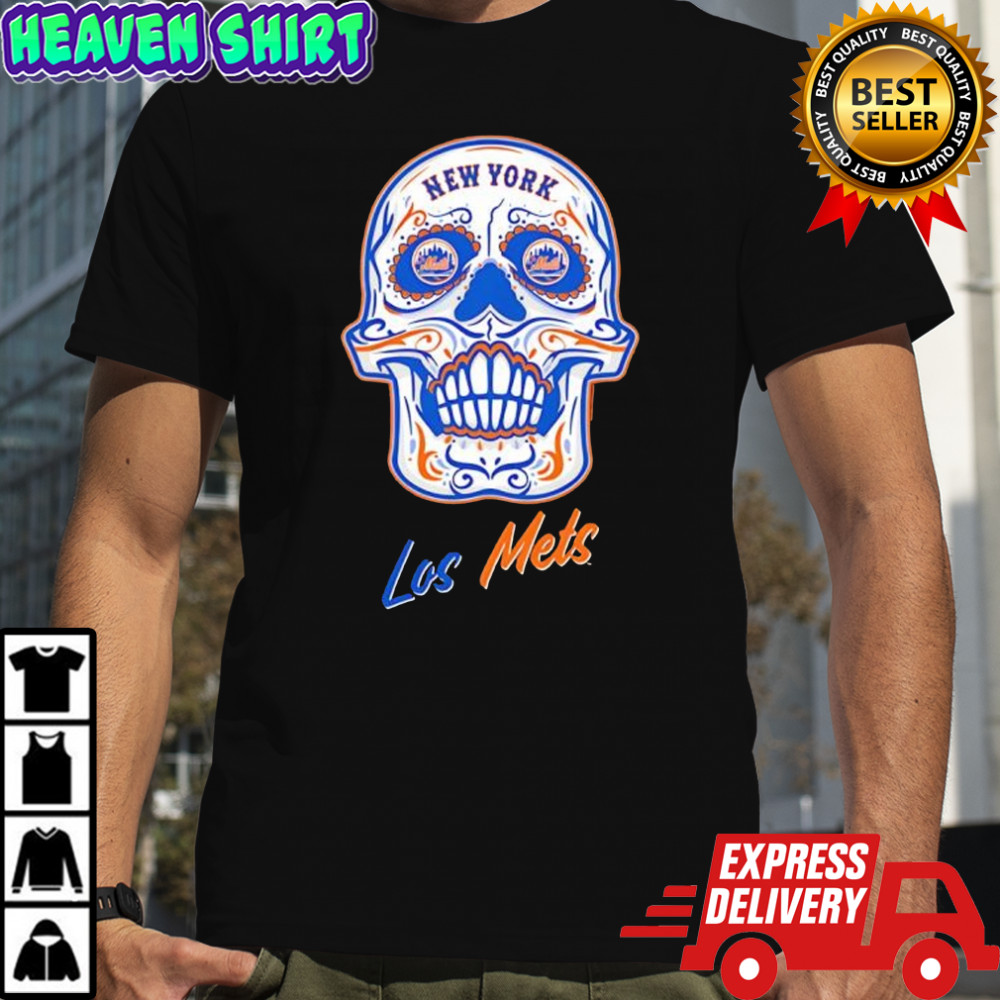 New York Mets x Sugar Skull shirt
