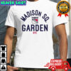 New York Rangers Madison Square Garden NYC logo shirt