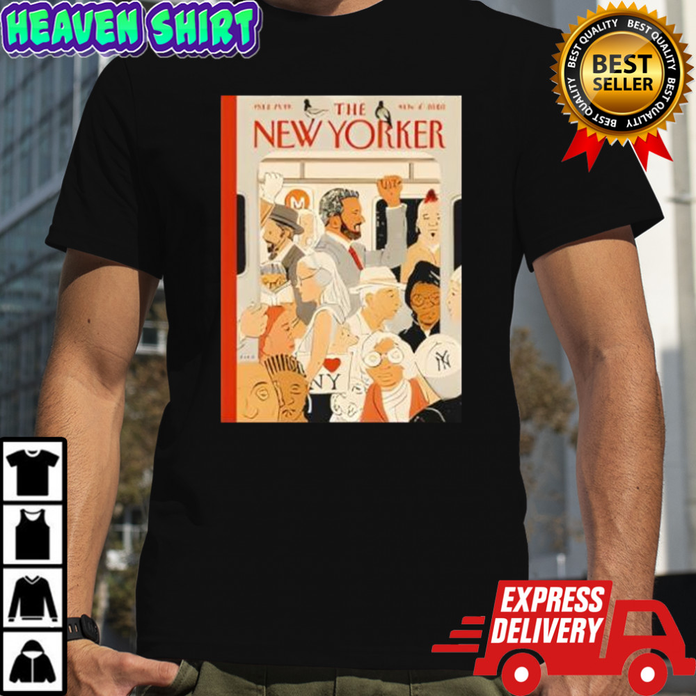 Newyorker Mayor Mamdani Cover Shirt