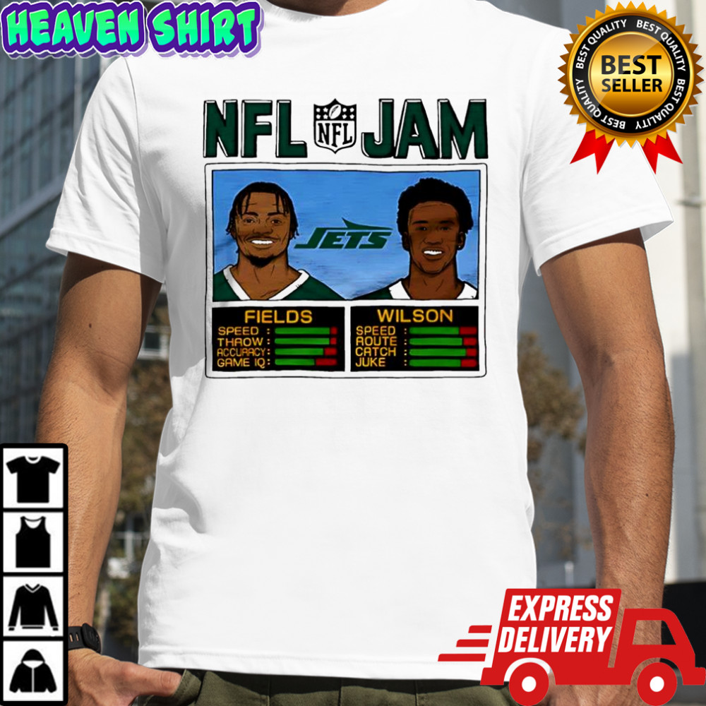 NFL Jam Jets Fields And Wilson New York Jets shirt