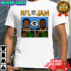 NFL Jam Packers Love And Jacobs Green Bay Packers shirt