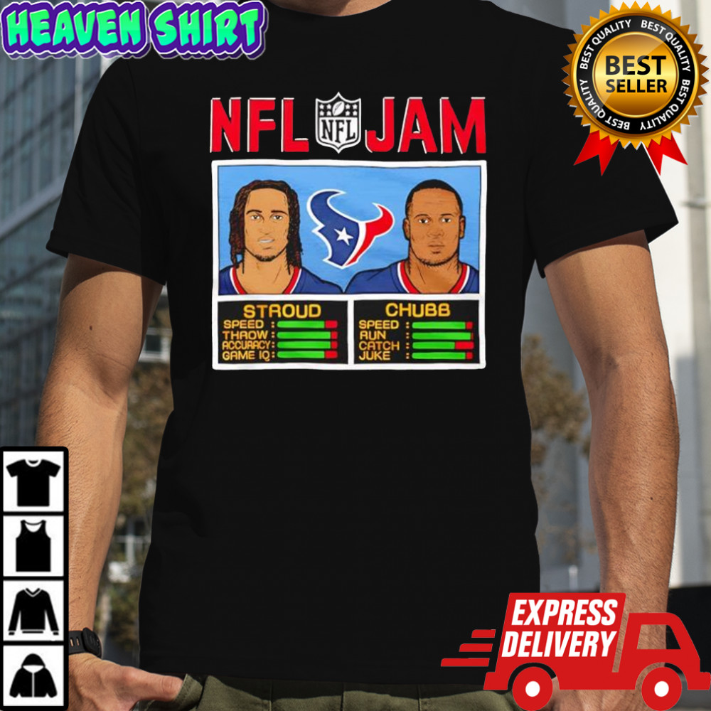 NFL Jam Texans Stroud And Chubb Houston Texans shirt