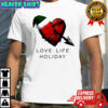Nick Carter Love Life Holiday Christmas shirt