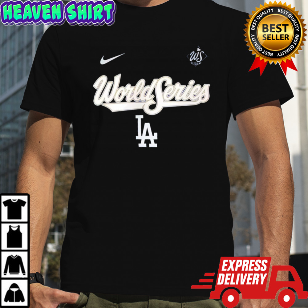 Nike Los Angeles Dodgers 2025 World Series Participant AC shirt