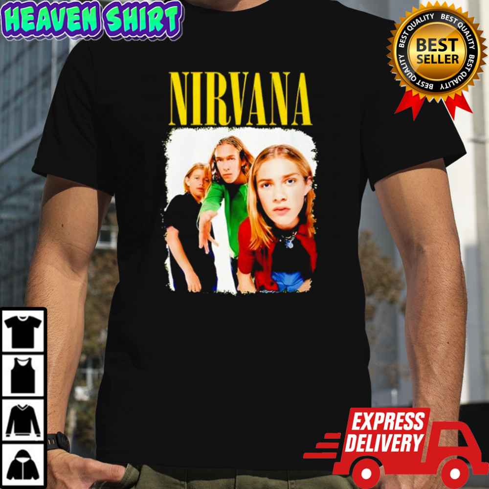 Nirvana Hanson Shirt