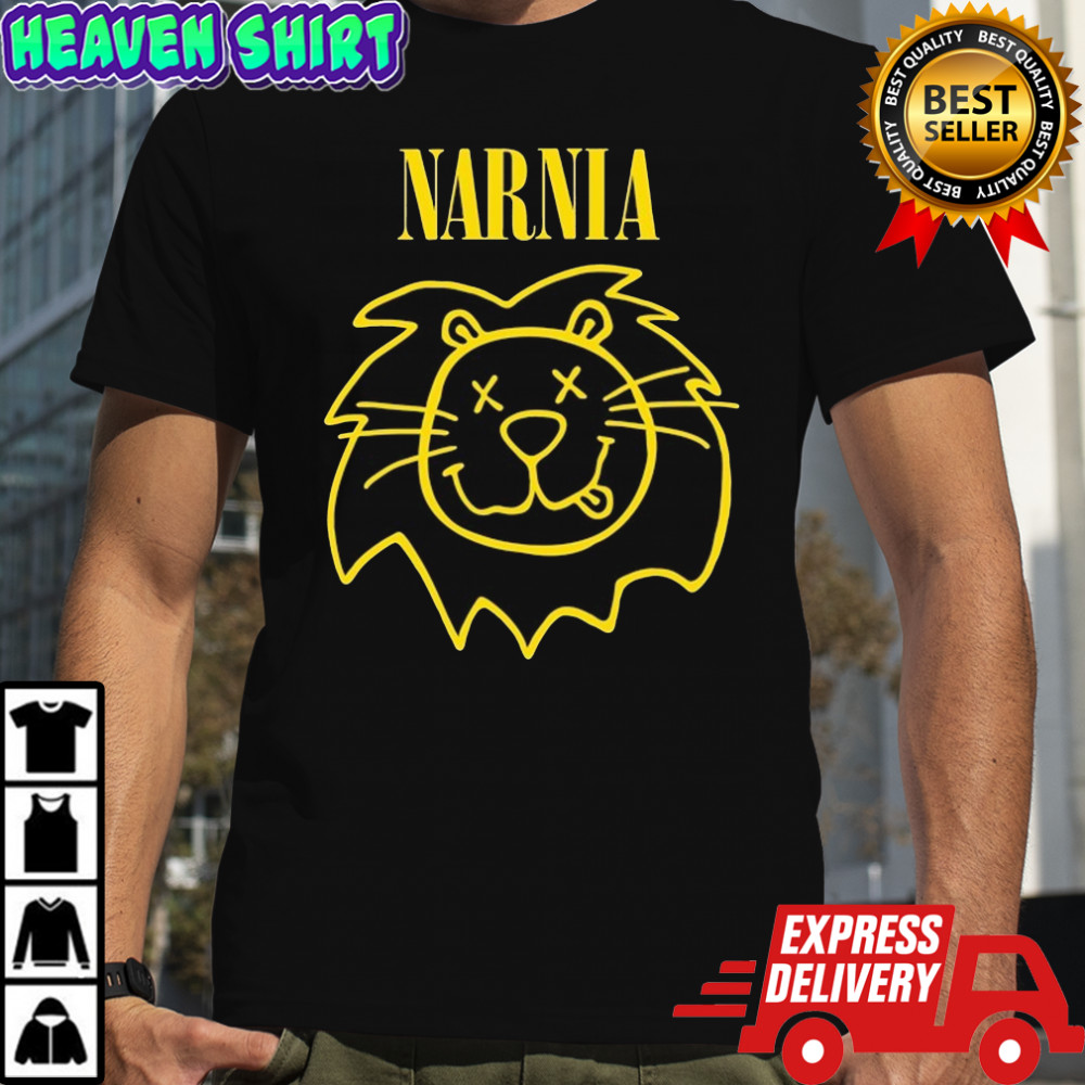 Nirvana Narnia Lion T-shirt