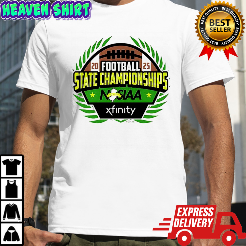 NJSIAA Football State Championships 2025 shirt